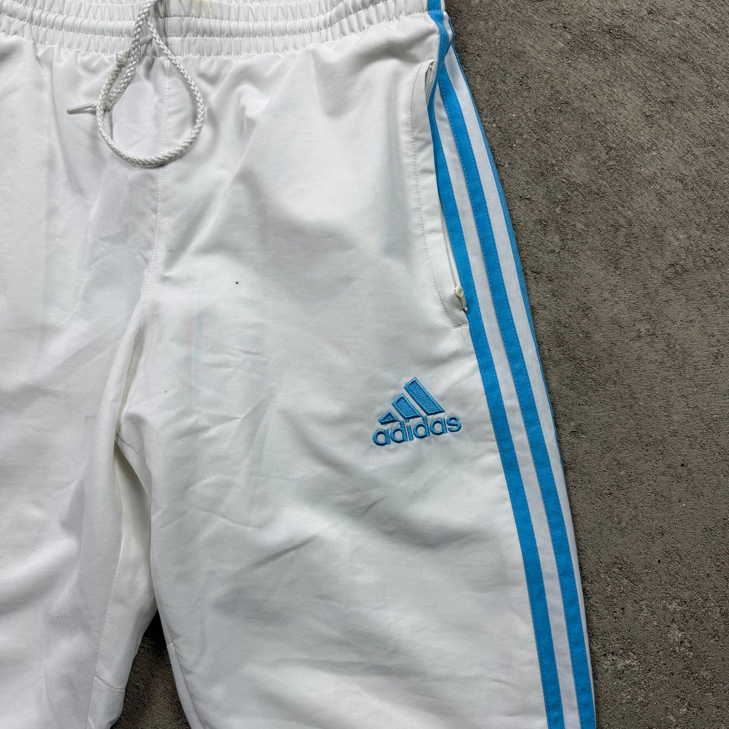 Adidas Olympique Marseille Tracksuit (S)