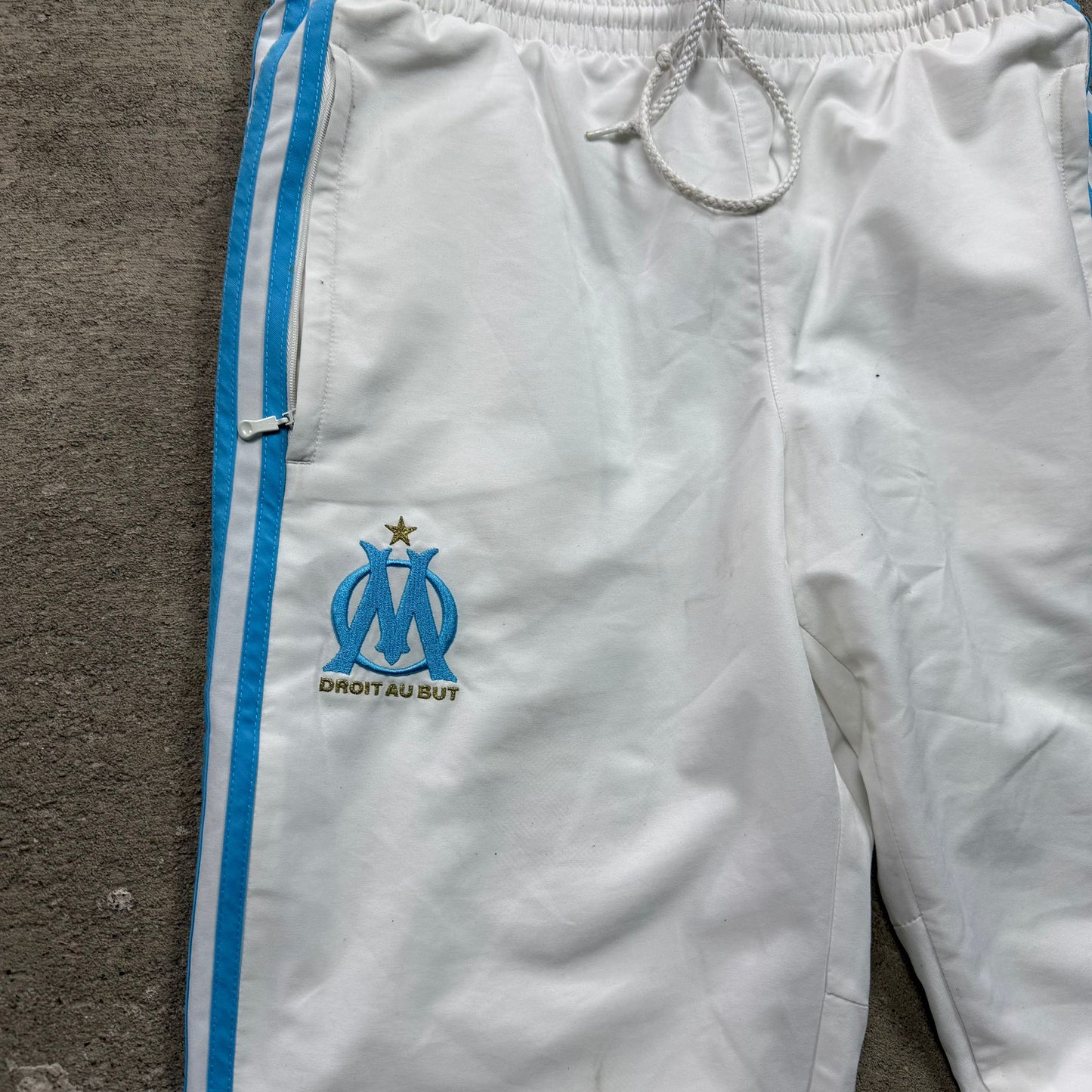 Adidas Olympique Marseille Tracksuit (S)